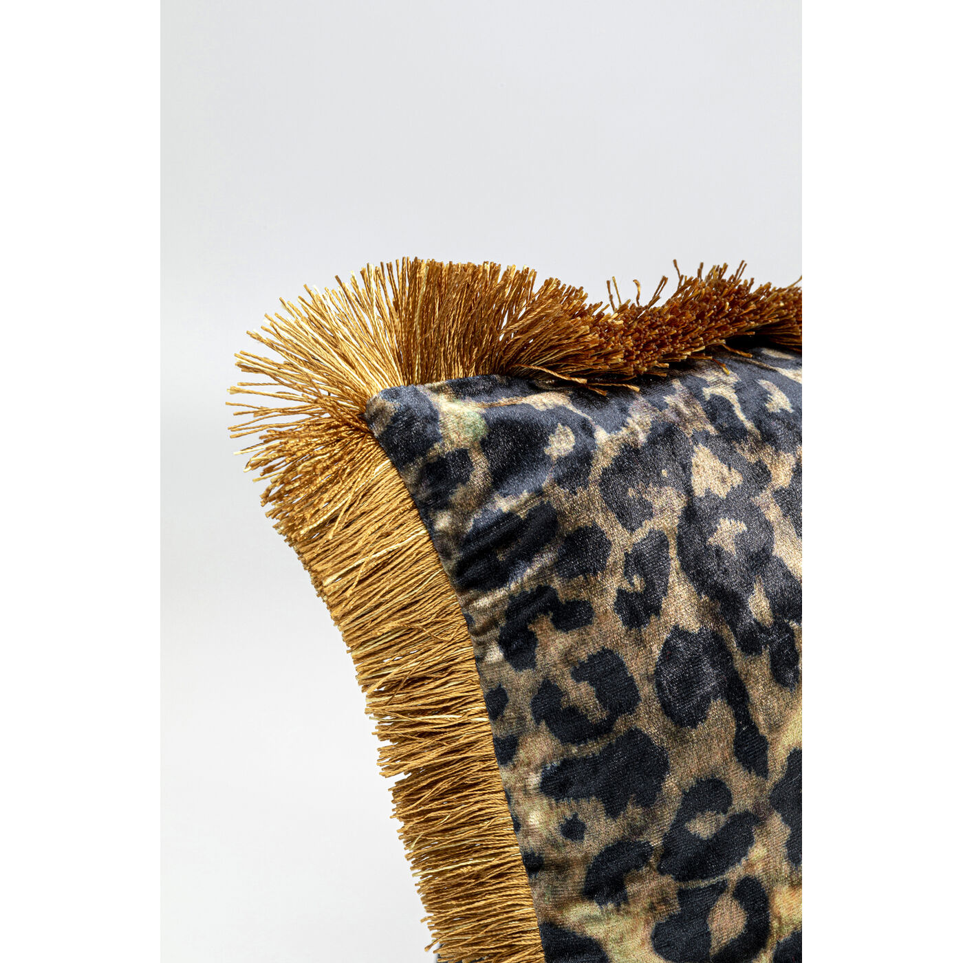 Подушка Leo Fringe 55x55cm KARE 57666