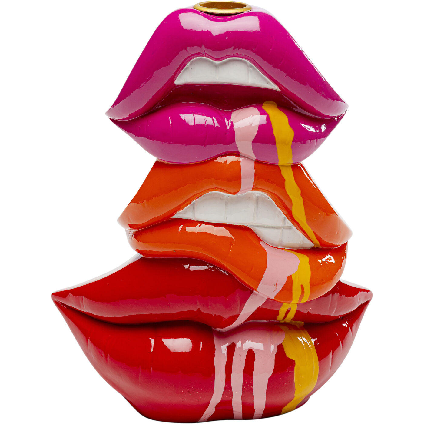 Подсвечник Lips 17 см KARE 57107
