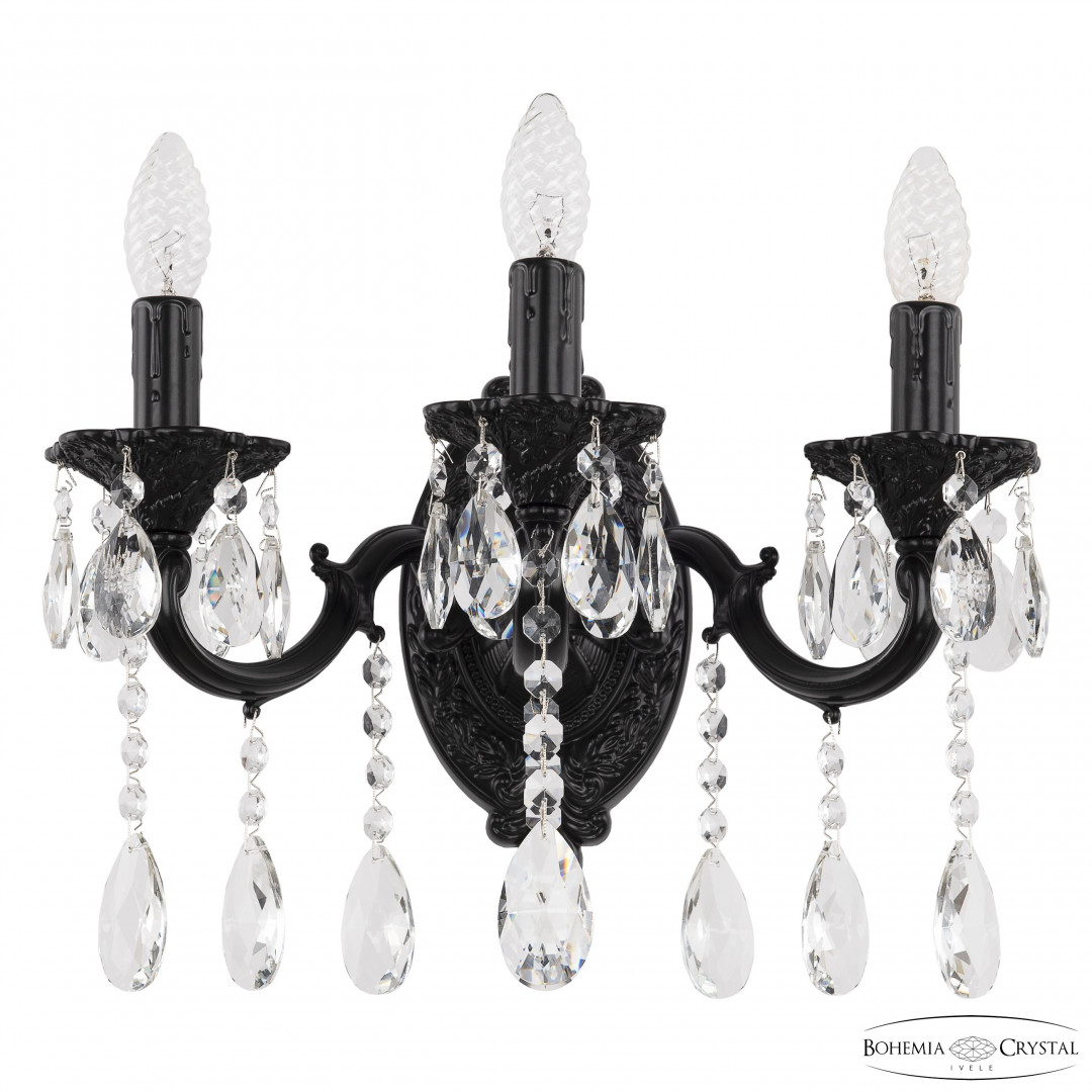 Бра хрустальные AL7801B10/3/175 A BM Bohemia Ivele Crystal
