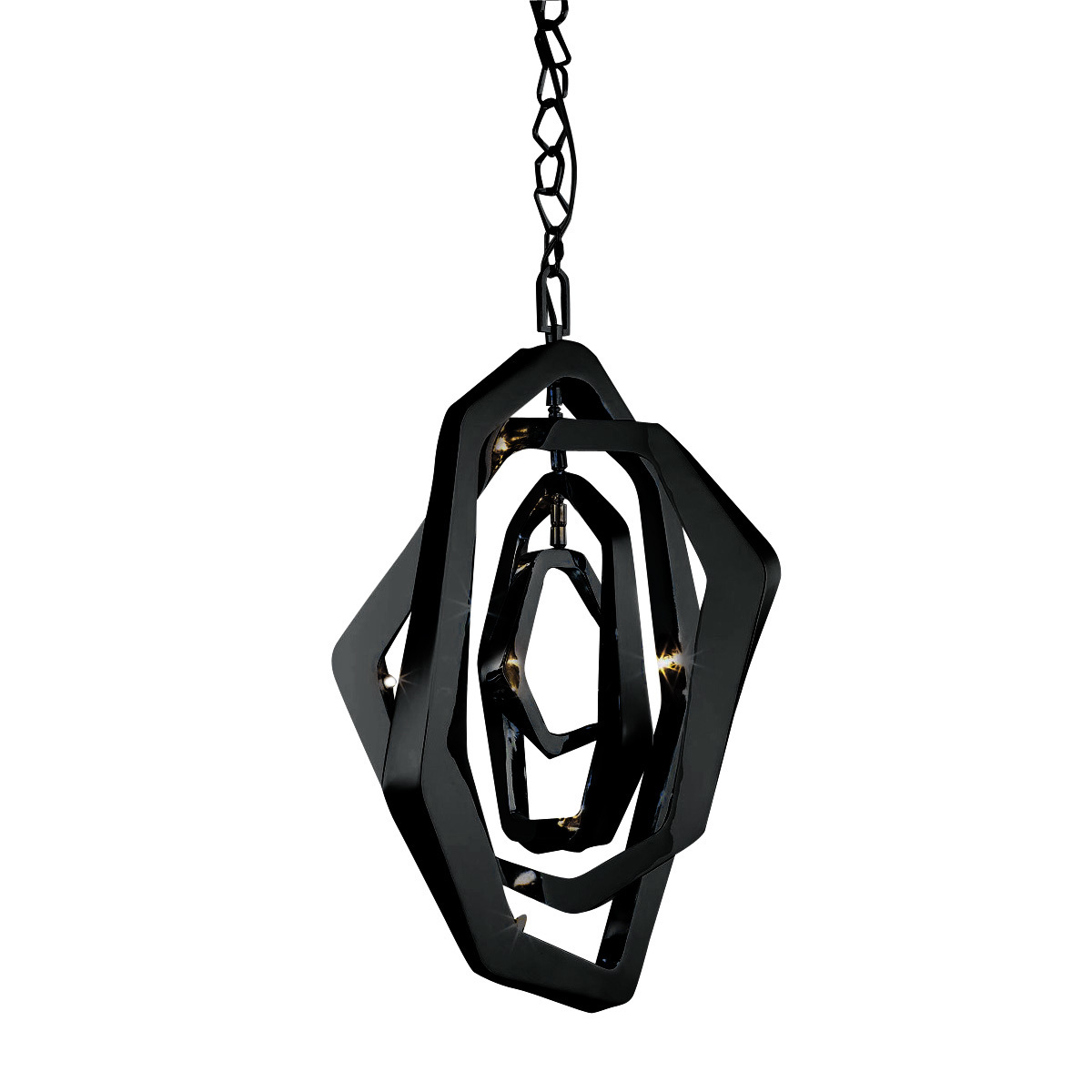 Люстра Delight Collection Hardy black