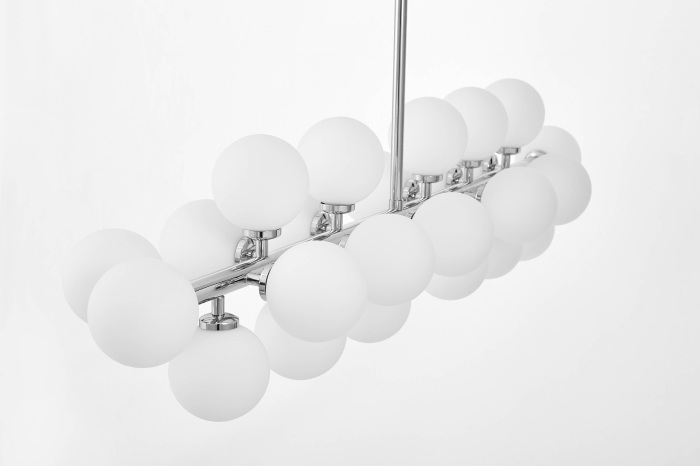 Потолочная люстра Lumina Deco LDP 6033-24 CHR