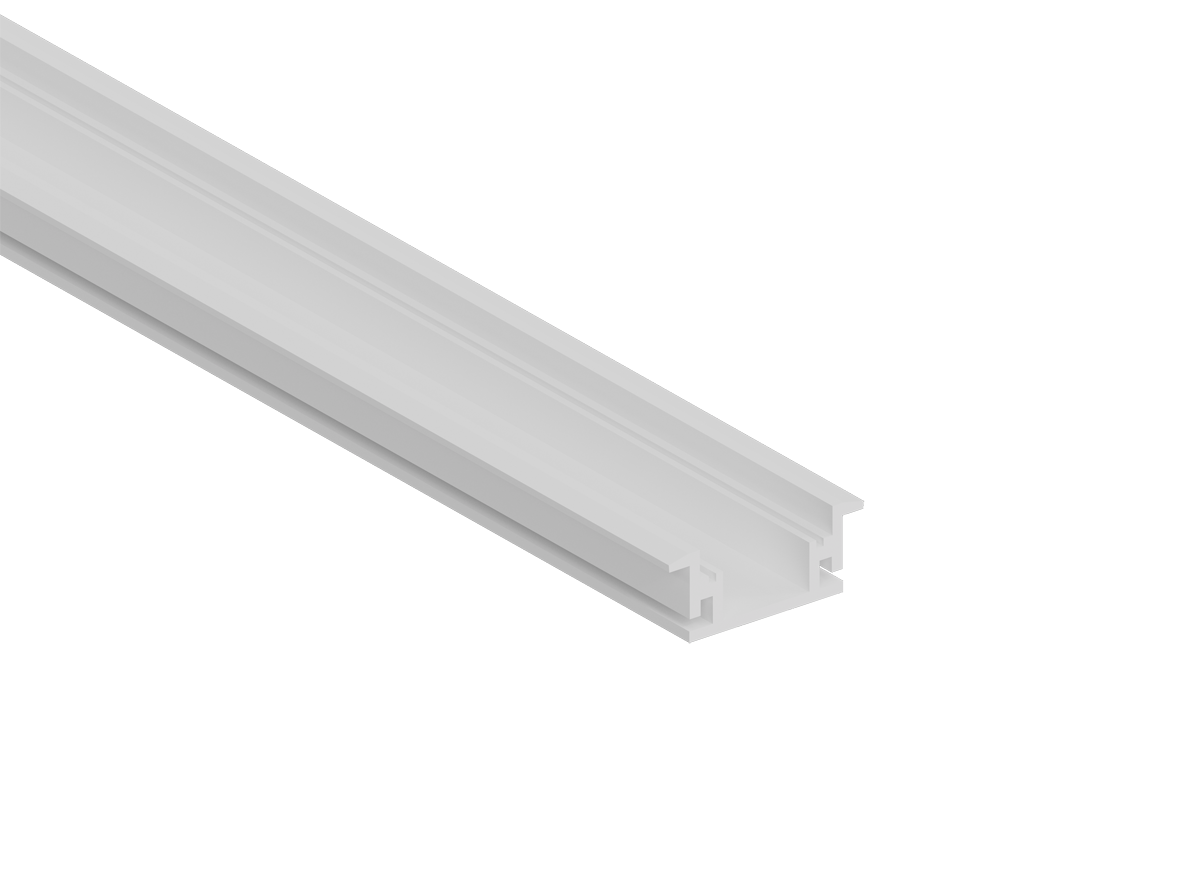 Врезной алюминиевый профиль пол Donolux DN18509RAL9003