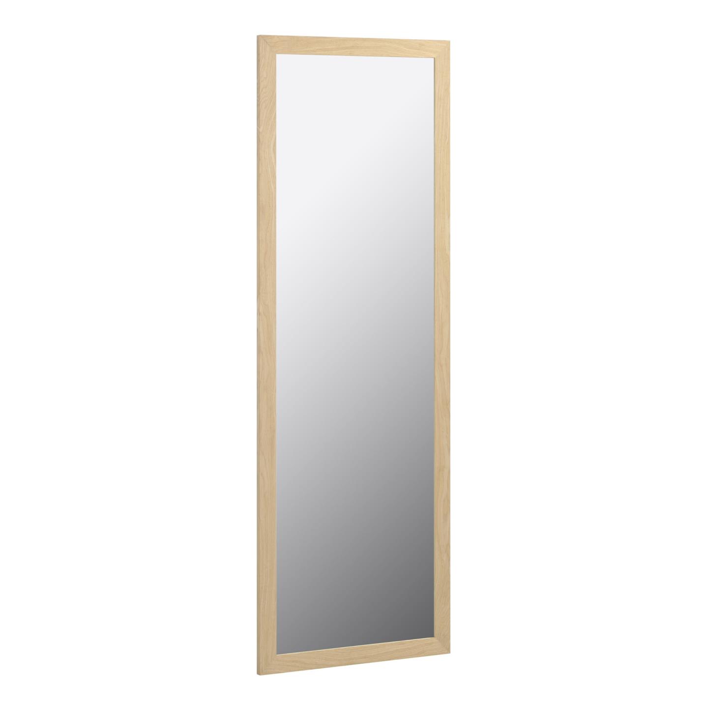 Зеркало Nerina 52 x 152 cm натуральная отделка в широкой раме La Forma 91212