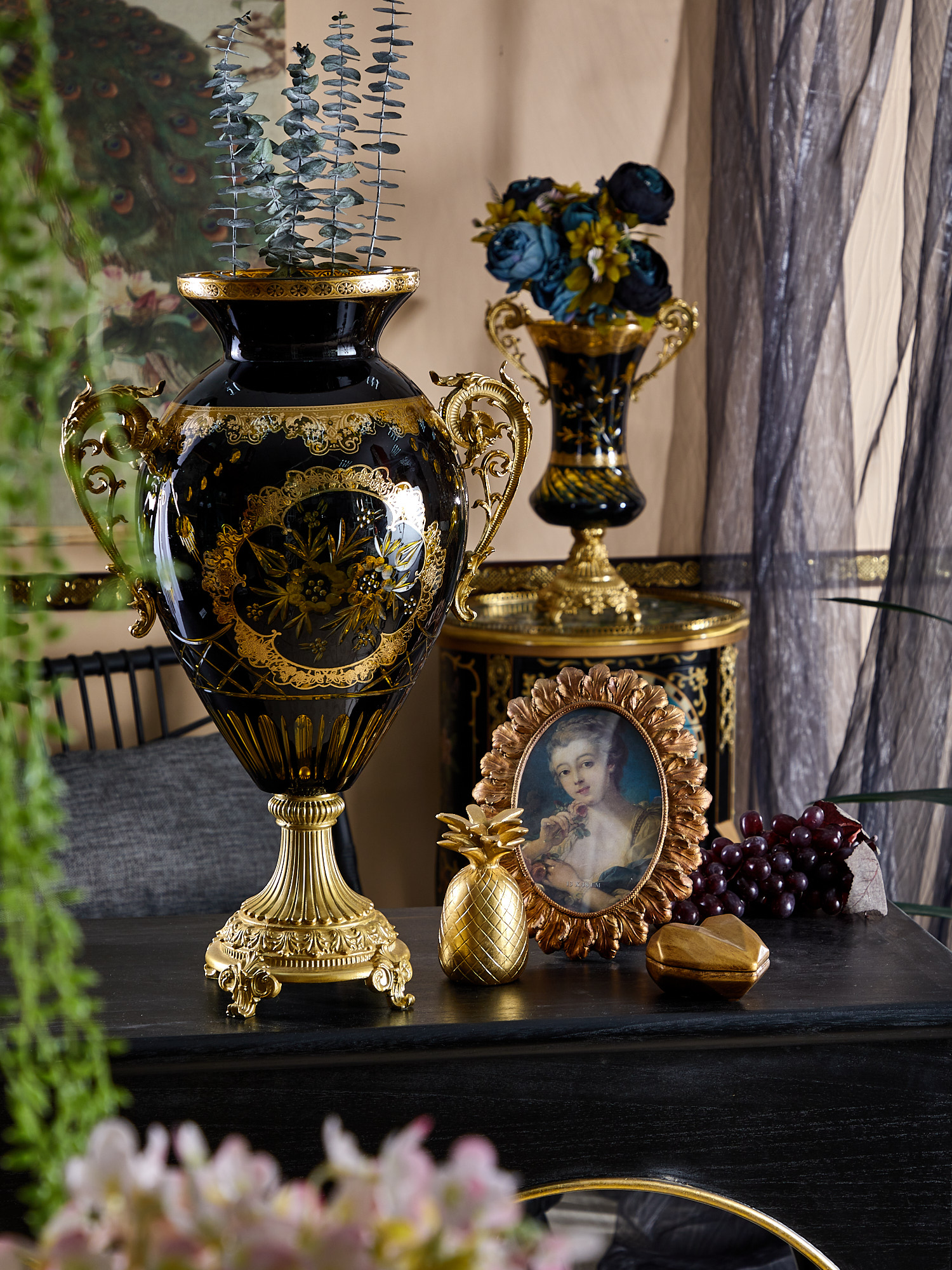 Фигурка Ананас Glasar 28-571