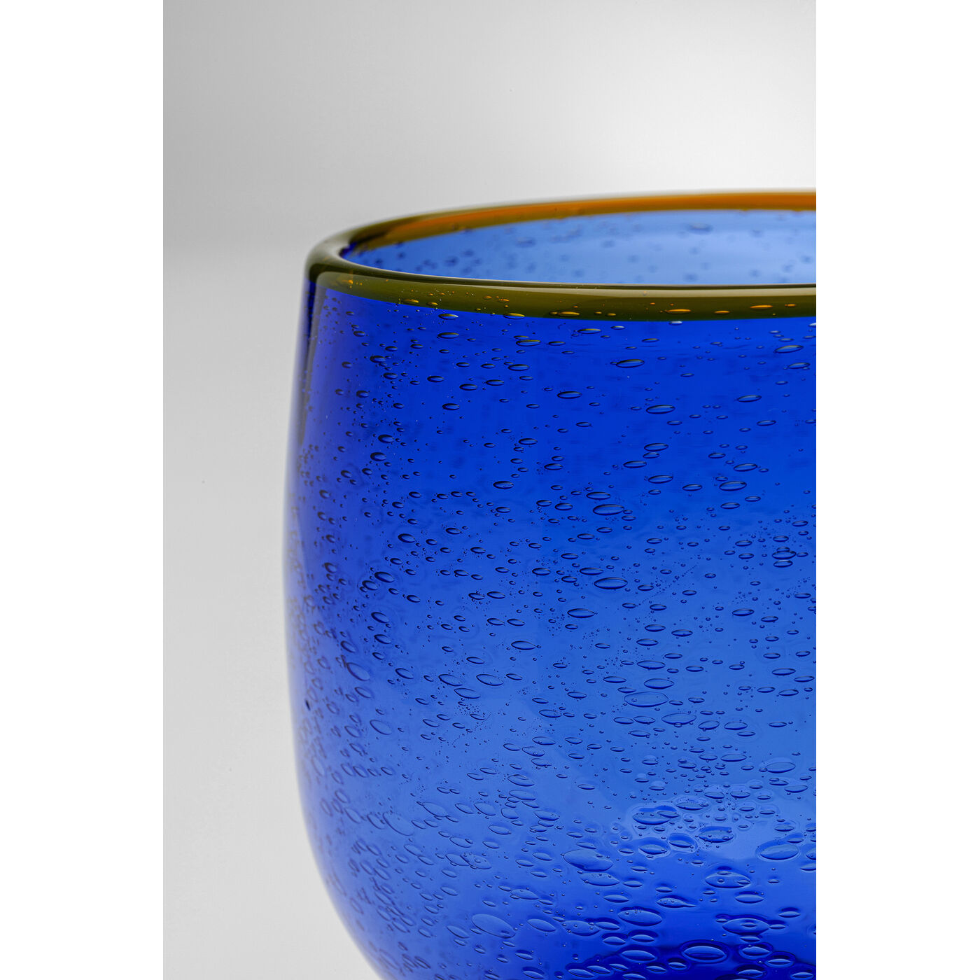 Стакан Bubbles Blue KARE 57161