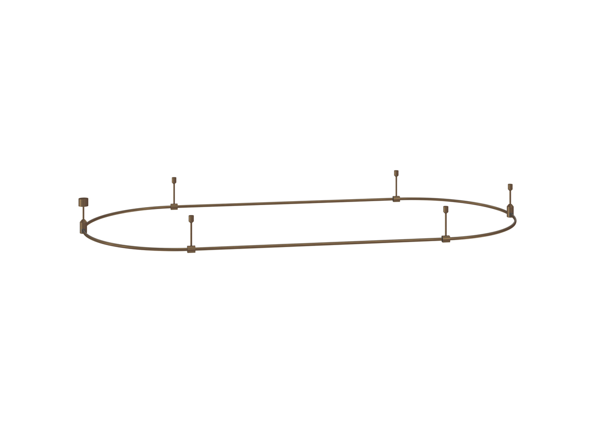 Основание Donolux DL20225OV1800B B.Bronze