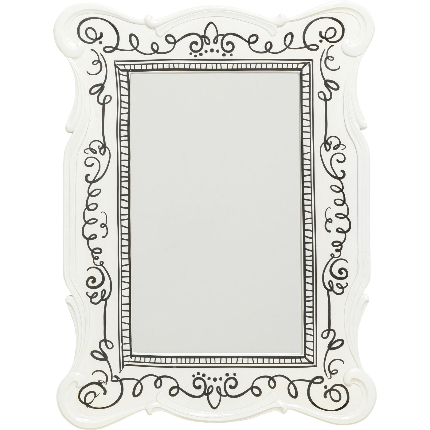 Зеркало настенное Favola 67x50 см KARE 86938