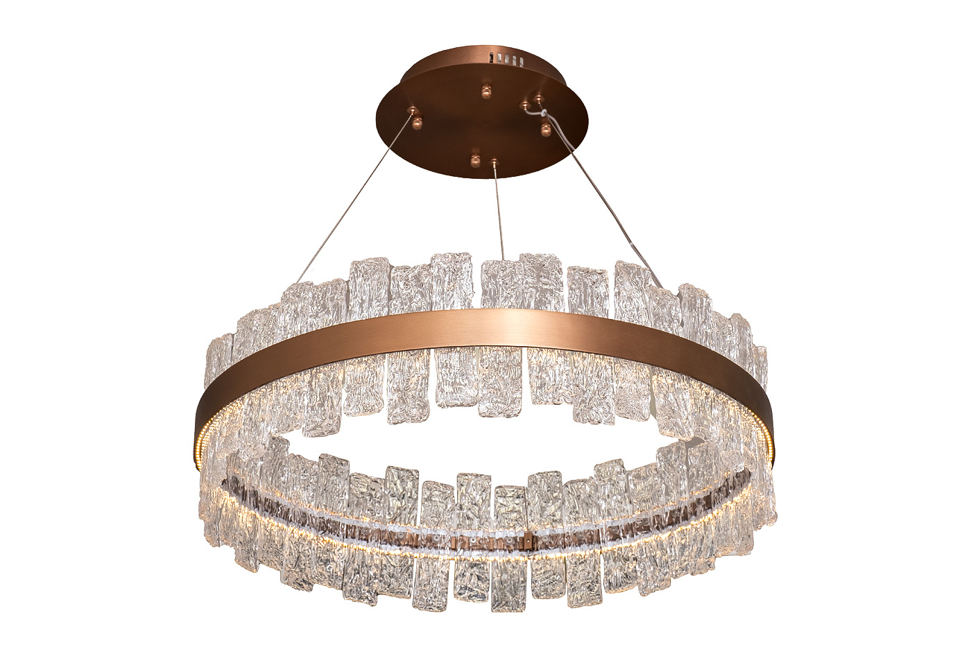Люстра подвесная круглая Garda Decor 162FL-60086