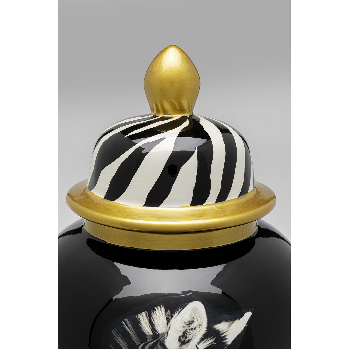 Ваза Zebra Face 38 см KARE 56123