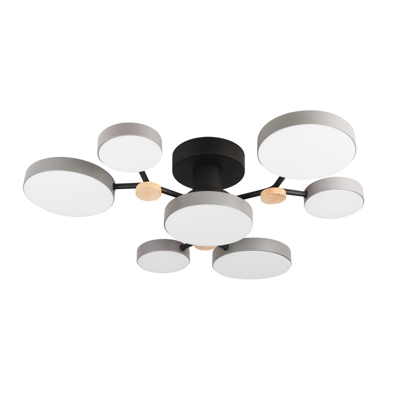 Накладная люстра LED4U L3201-700 GR
