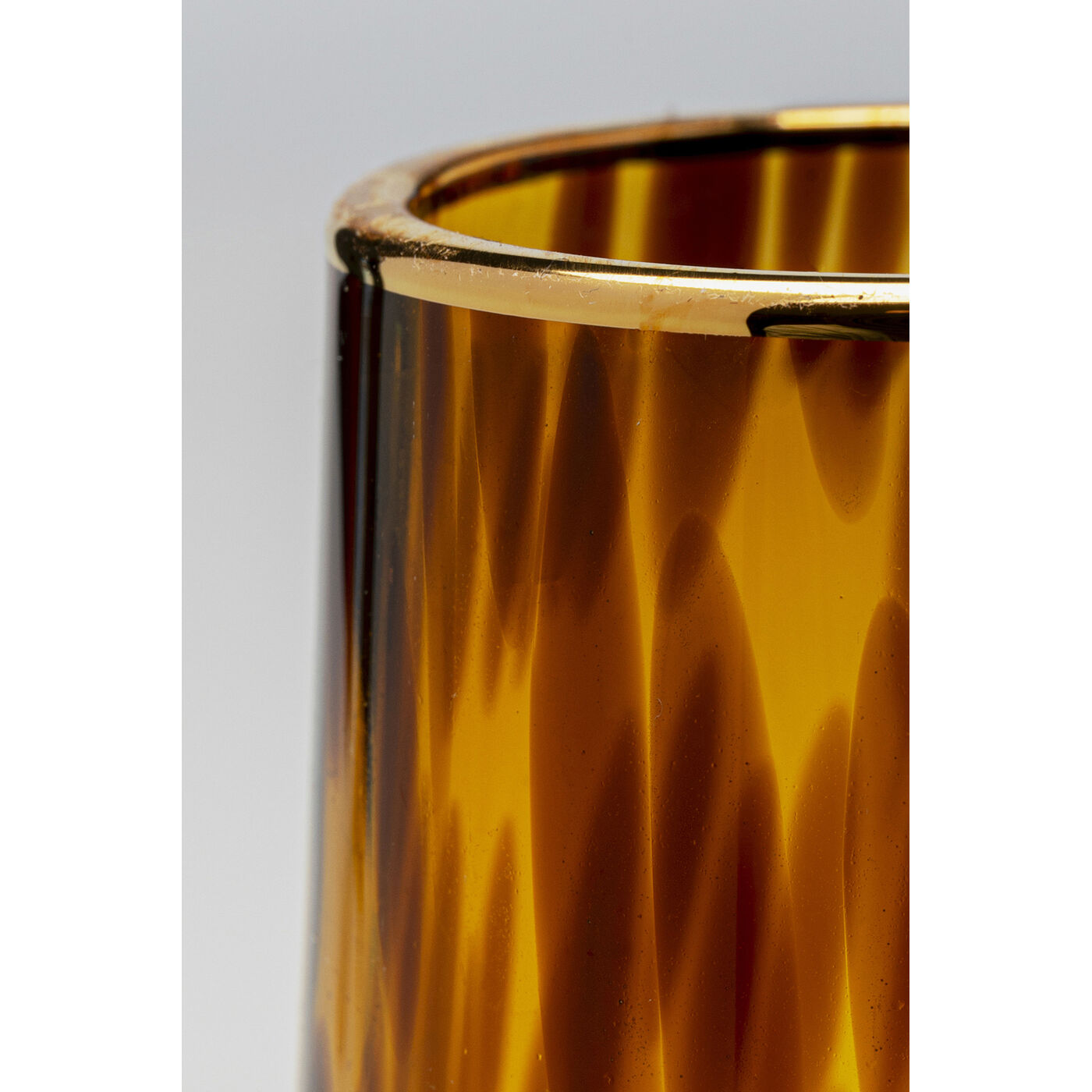 Бокал для шампанского Caramel (4/part) KARE 46144