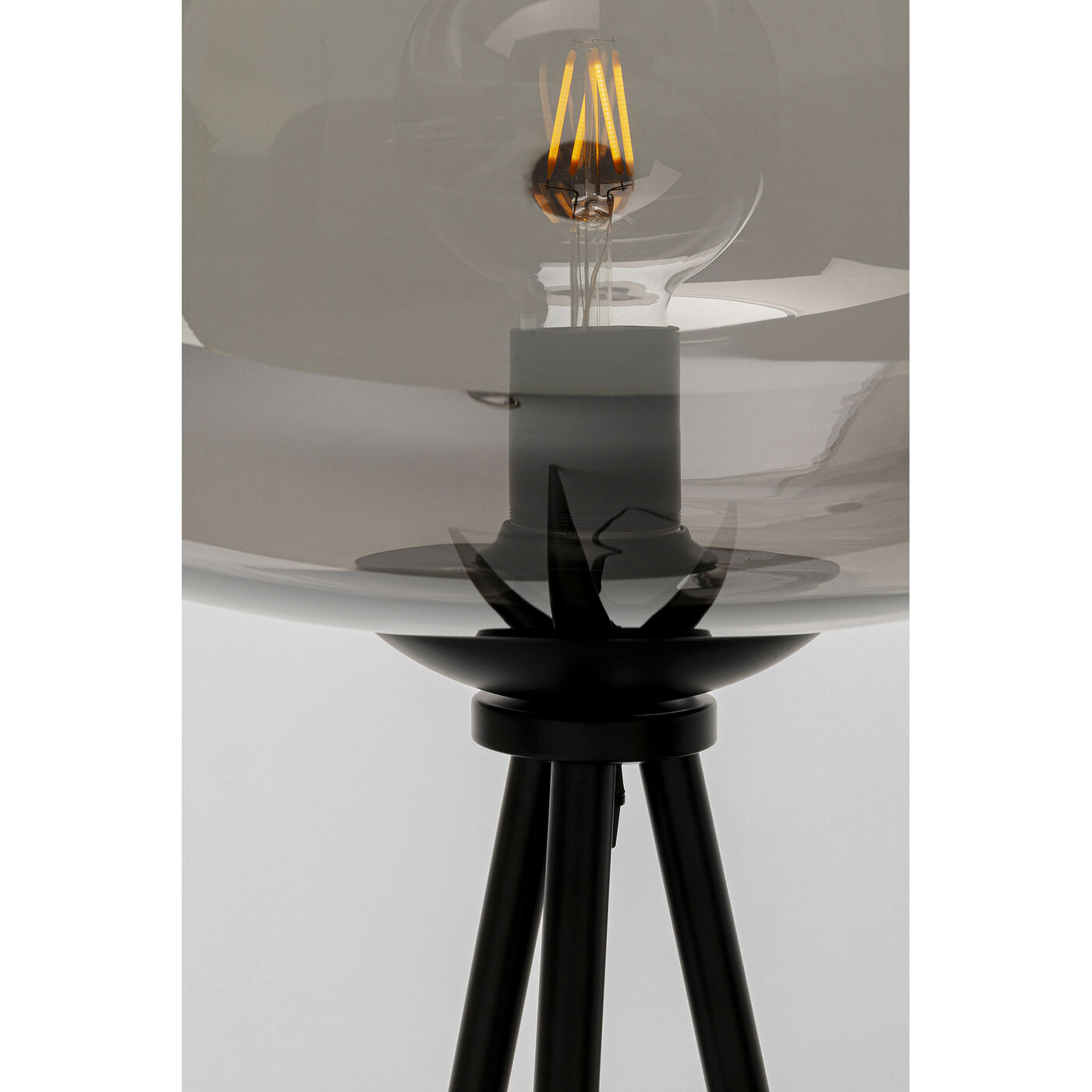 Светильник напольный Sphere Smoke 146cm KARE 56695