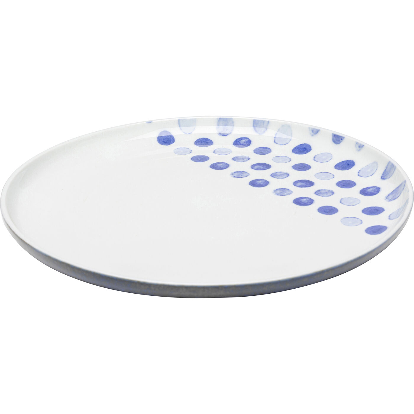 Тарелка Partitio Dots Ø27 см KARE 56118