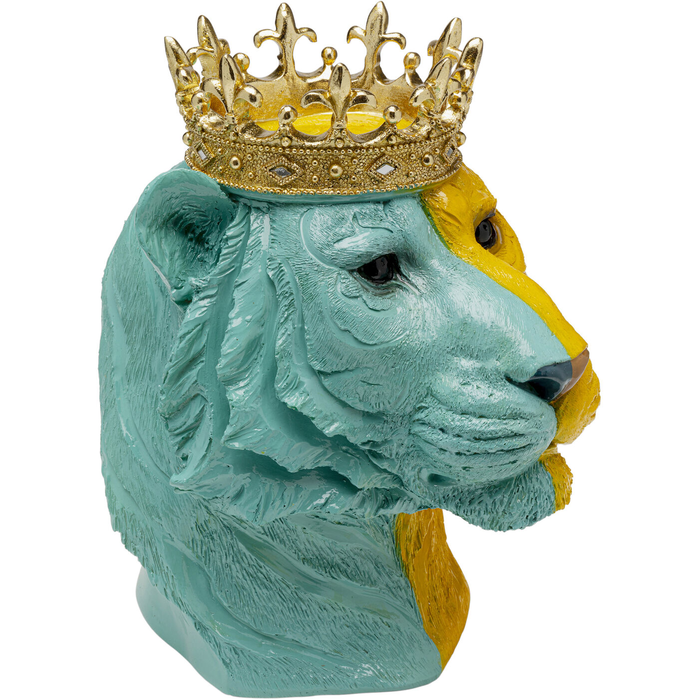 Фигура декоративная Crowned Tiger 33 см KARE 57104