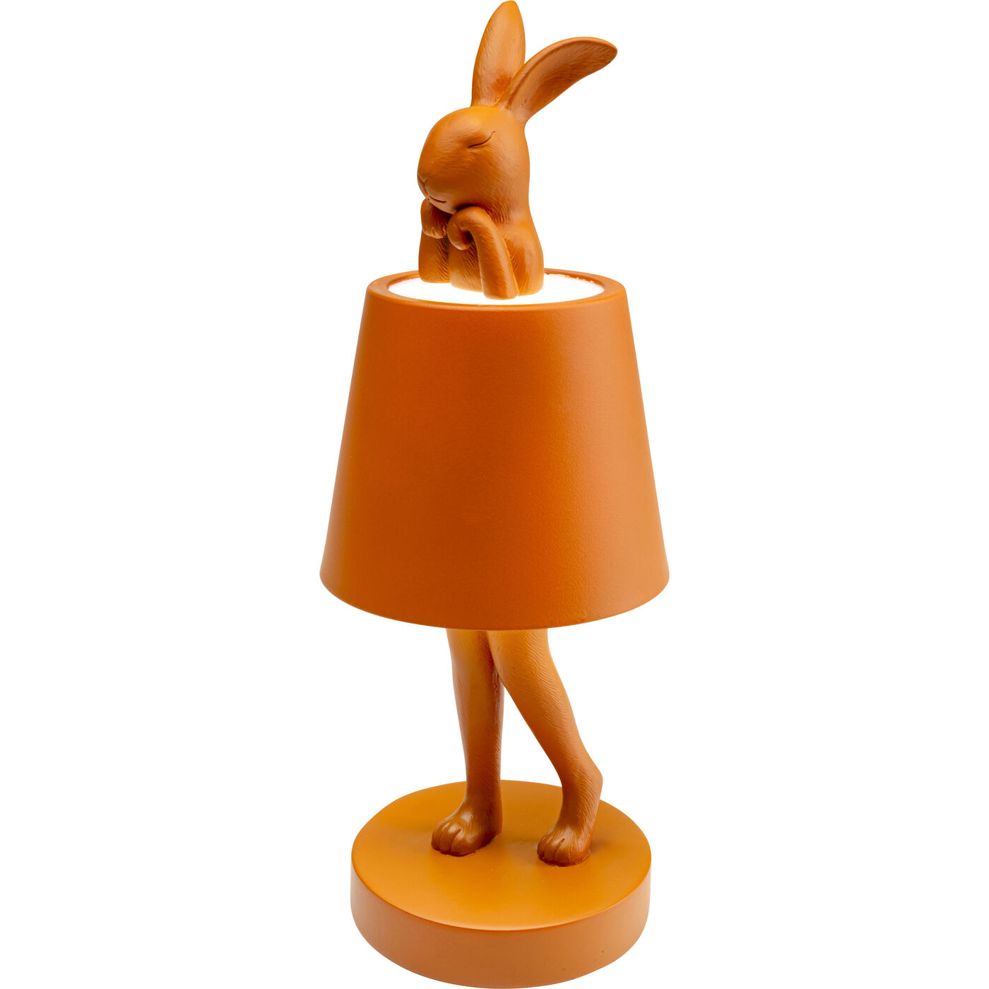 Светильник настольный Animal Rabbit LED 29cm KARE 58440