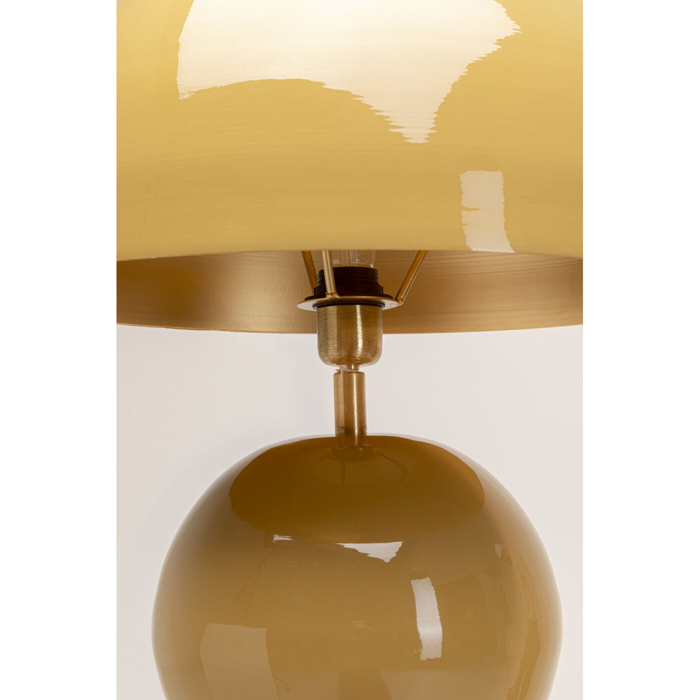 Светильник напольный Candy Mustard 160cm KARE 57899