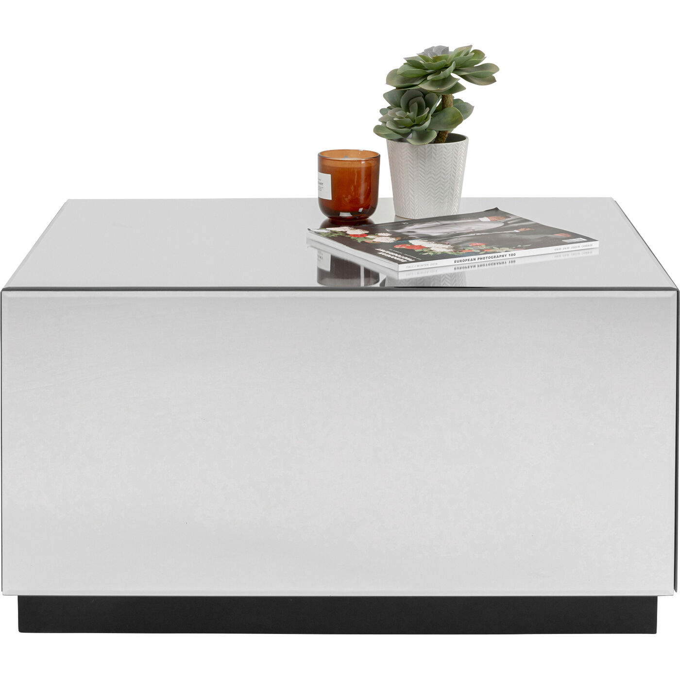 Стол кофейный Luxy Trunk 80x60cm KARE 70671