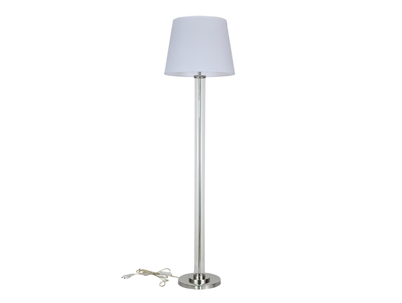 Торшер Newport 3691/FL nickel