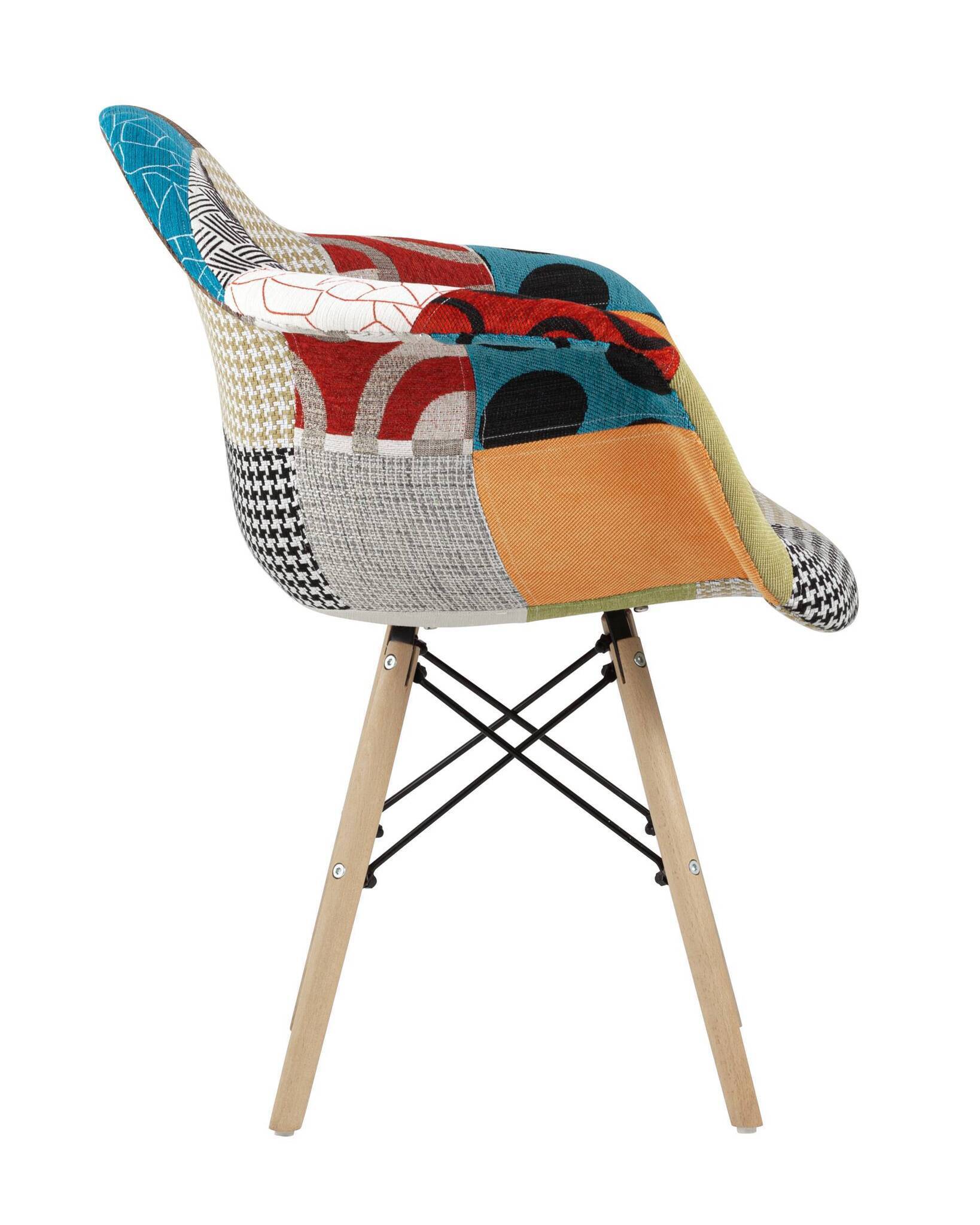 Кресло DSW пэчворк Stool Group