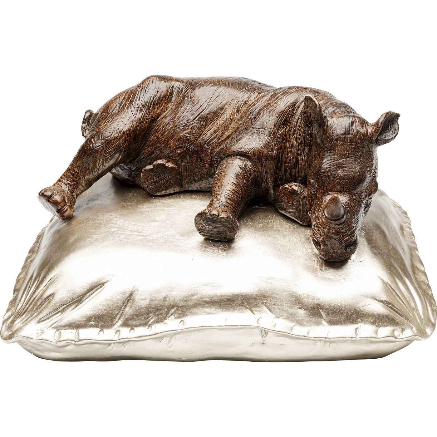 Фигура декоративная Sleeping Rhino 37 см KARE 56288