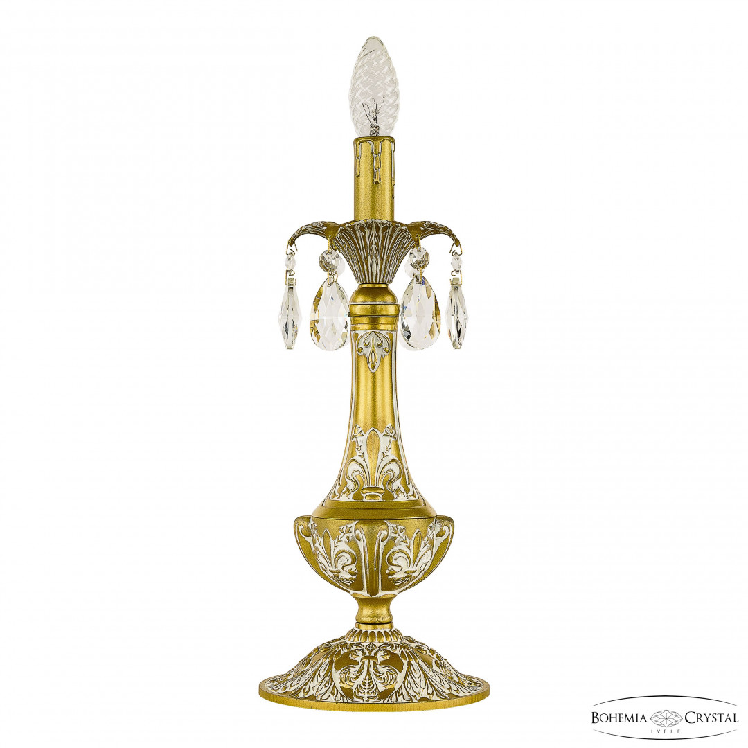 Настольная лампа с хрусталём AL79100L/1-38 AGW Bohemia Ivele Crystal