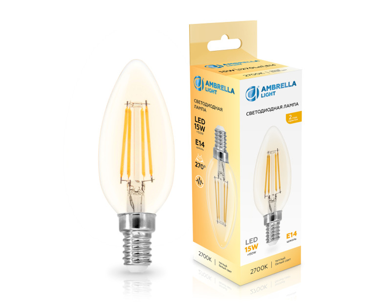 Светодиодная лампа Ambrella Light 351513