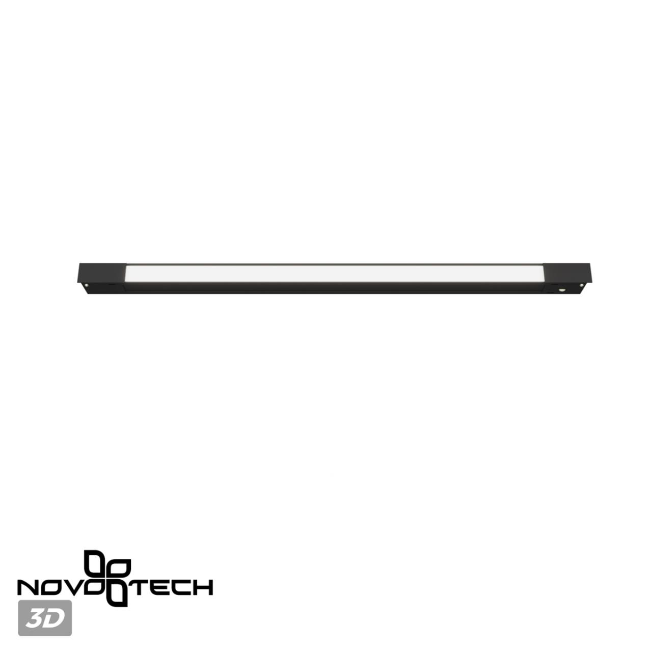 Трековый светильник для низковольтного шинопровода арт. 135179-135180 Novotech 359509