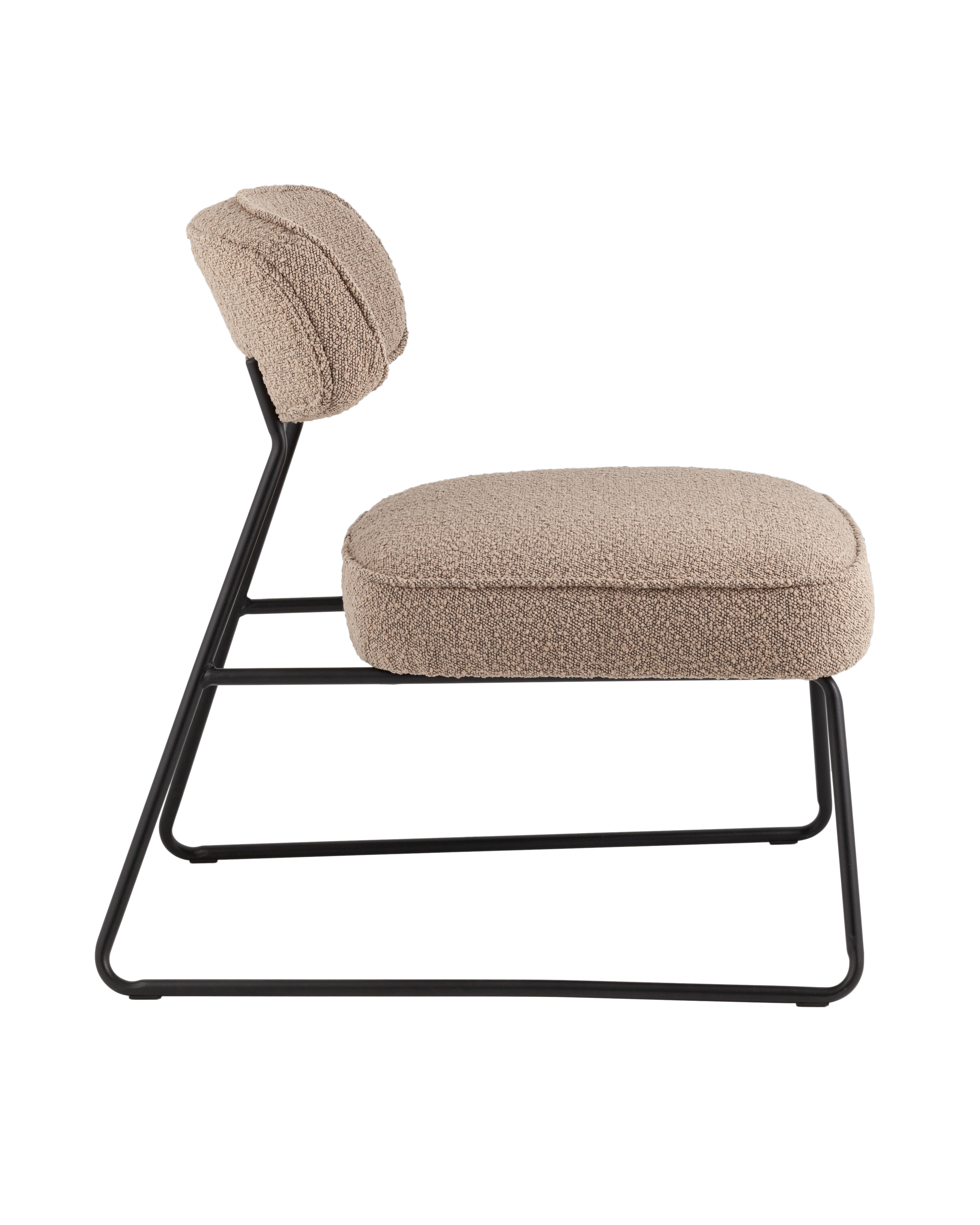Кресло лаунж Kate бежевый Stool Group