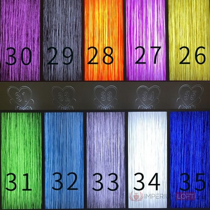 Люстра Aqua Creations Lighting ceiling D150 Purple by ImperiumLoft