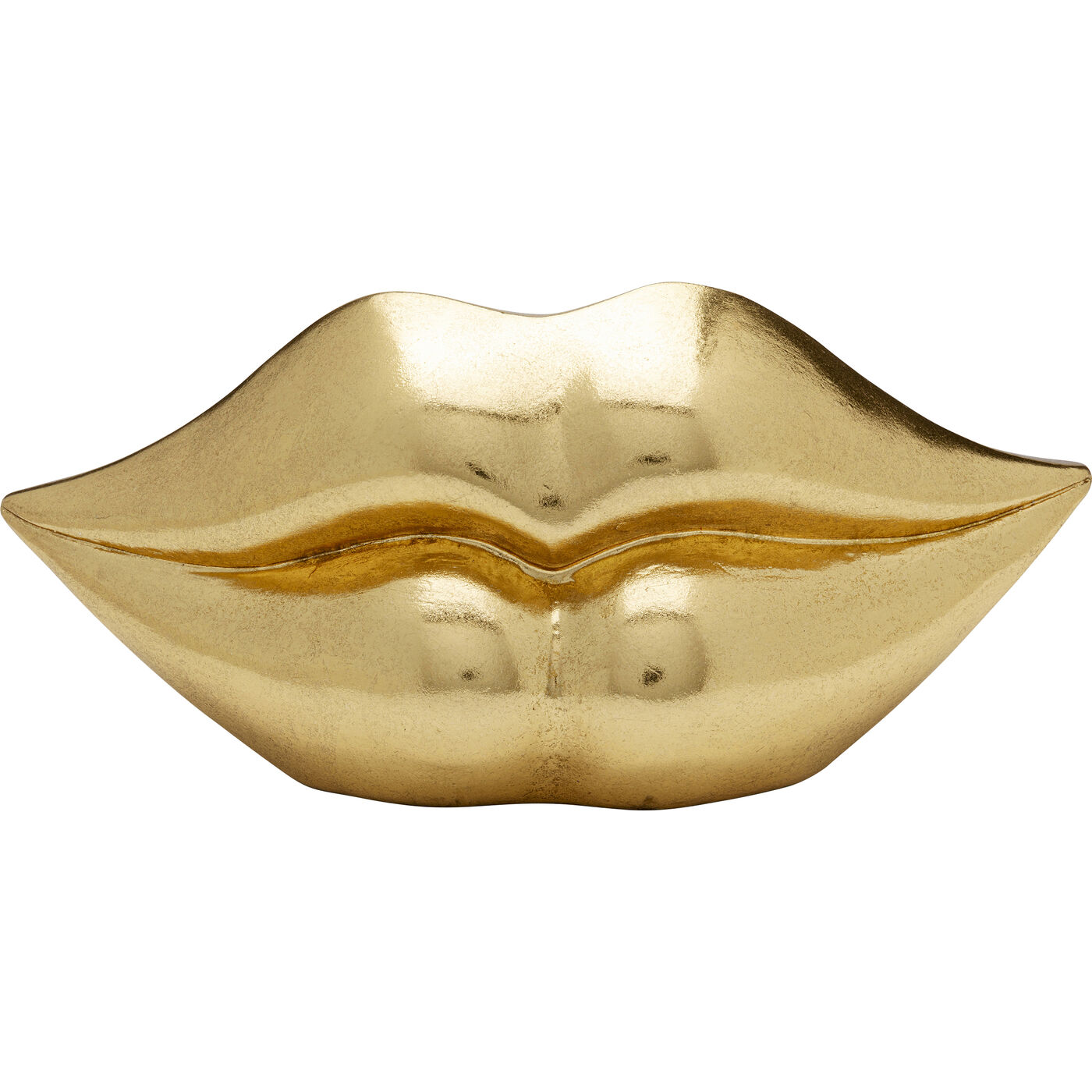 Копилка Lips Gold 13cm KARE 57549