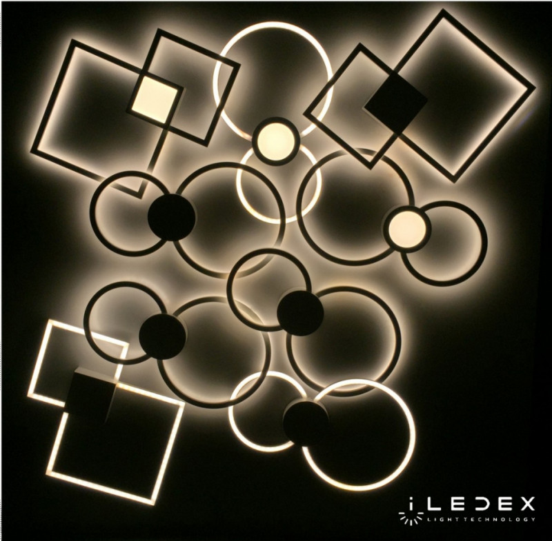 Бра iLedex X046324 24W 3000K BK