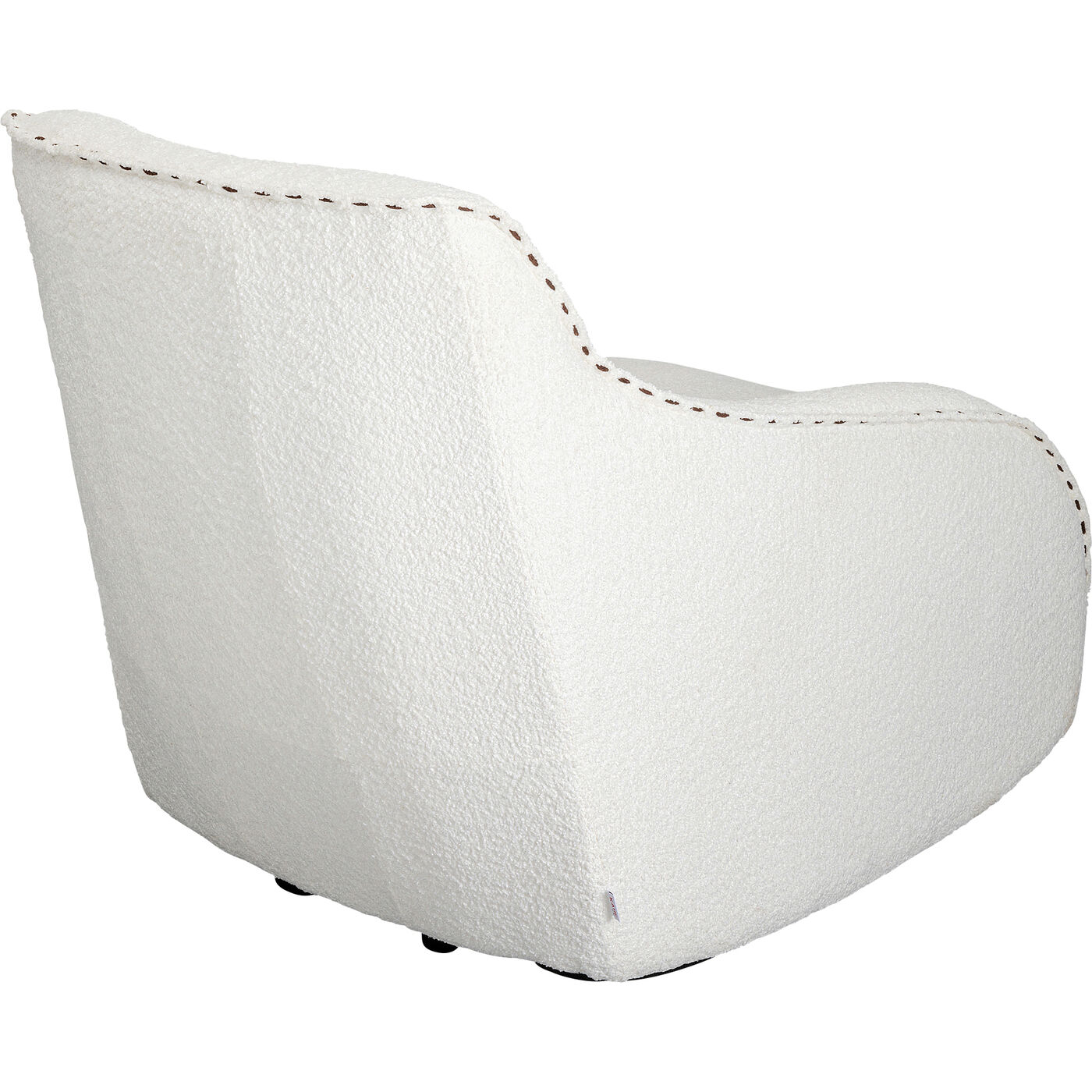Кресло-качалка Swing Ritmo Boucle Cream KARE 70200