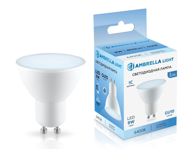 Светодиодная лампа Ambrella Light 180906