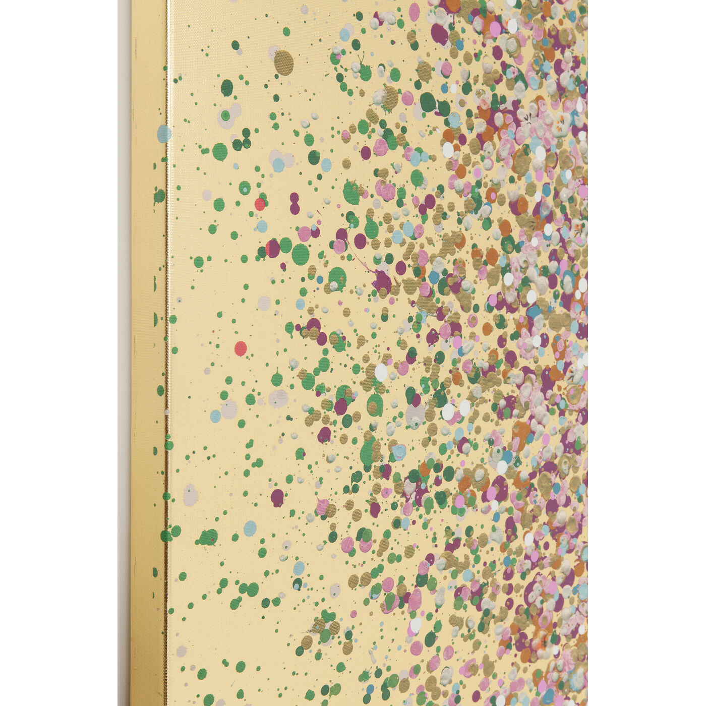 Картина Flower Boat Gold Pink 100x80 см KARE 65740