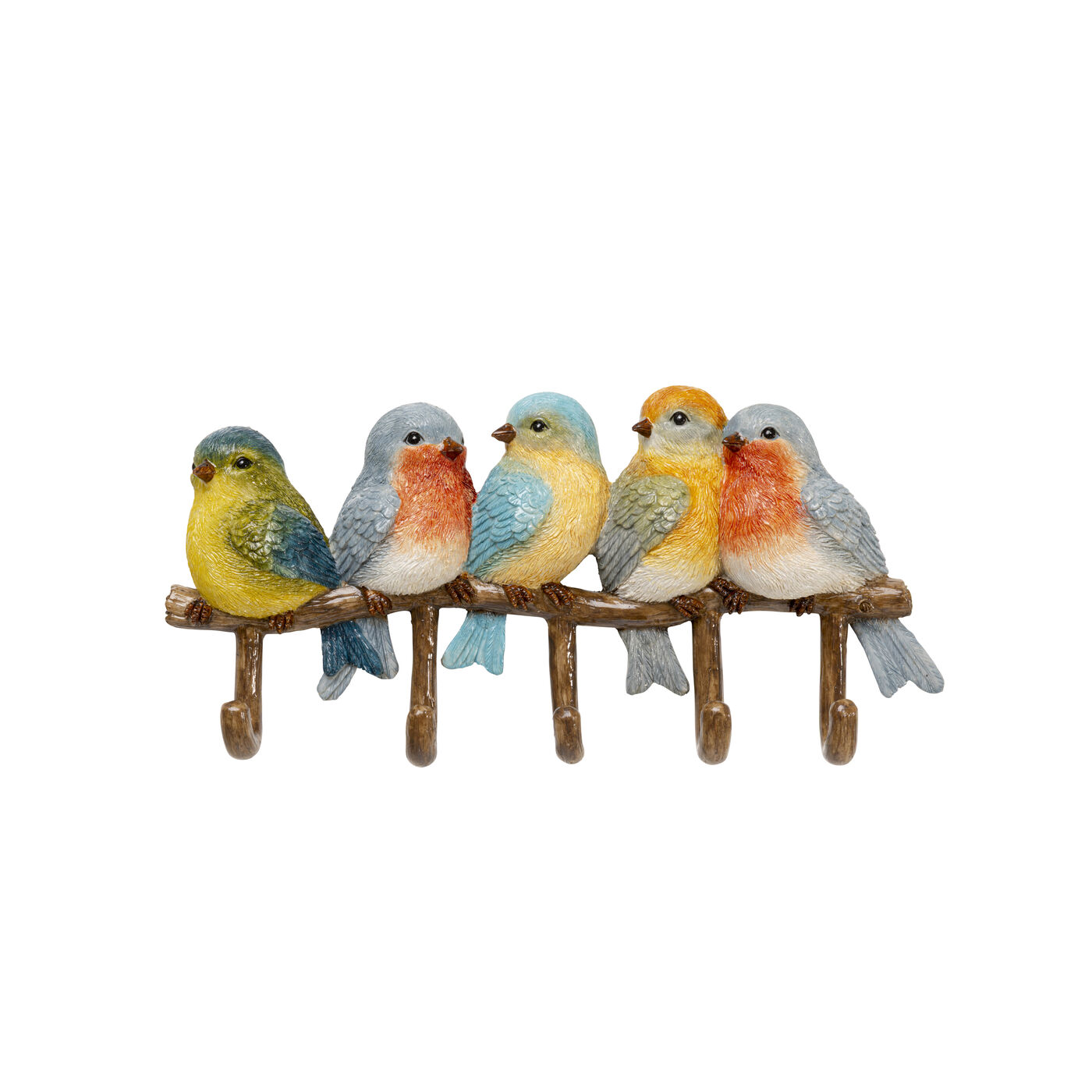 Вешалка настенная Birds Tweed 36cm KARE 71337