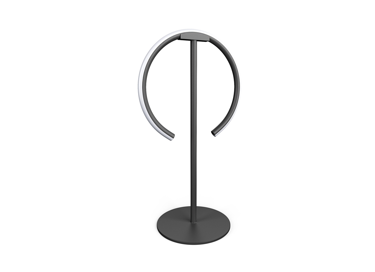 Светодиодная настольная лампа АС-В Donolux T111024/1C 14W Black