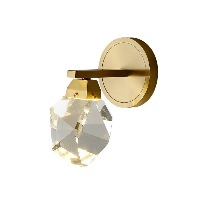 Настенный светильник Delight Collection 9701W/1 brass