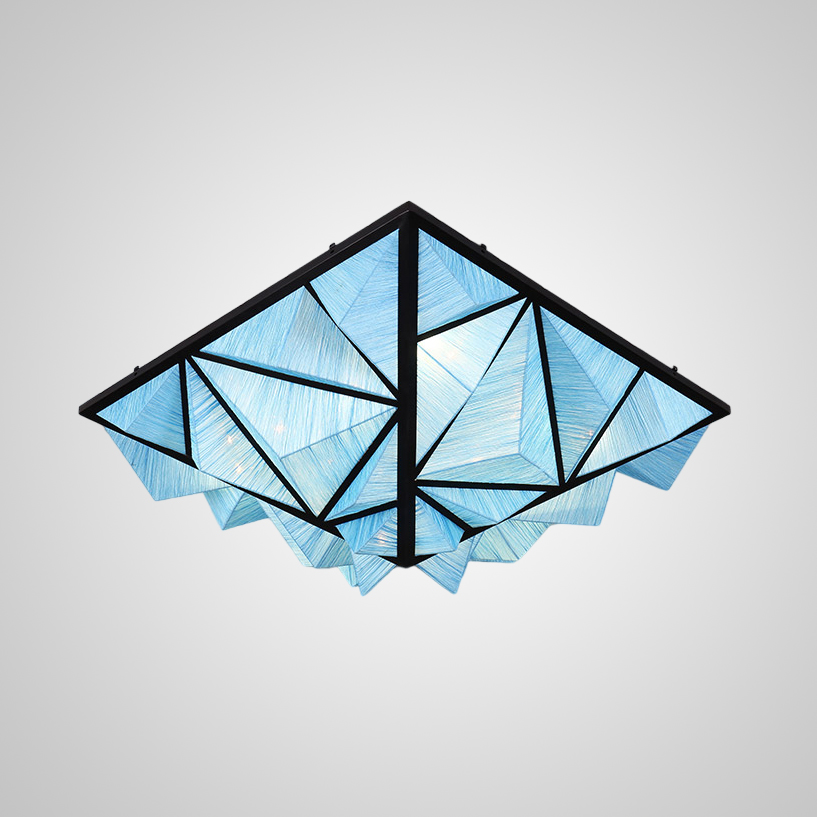 Люстра Aqua Creations Lighting ceiling D80 Blue by ImperiumLoft