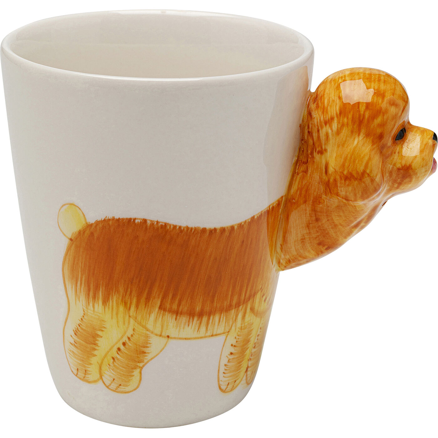 Кружка Funny Animal Poodle 11 см KARE 56010