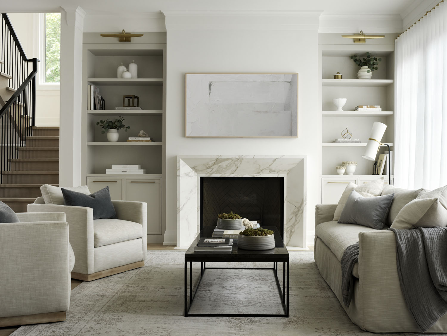 Золотая подсветка для картин Рэдфорд Louvre Home JJ10970-1WA