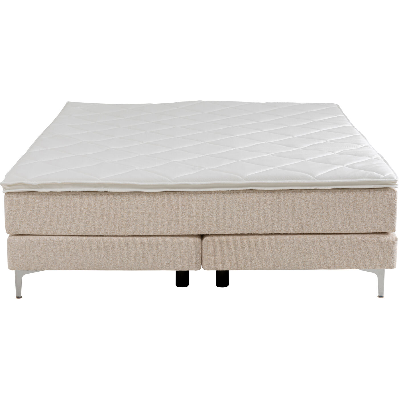 Кровать Boxspring КроватьBenito Sand 160x200cm KARE 70768