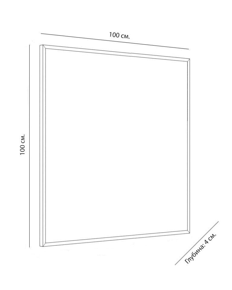 Интерьерная картина Грей- II Louvre Home 21D0262