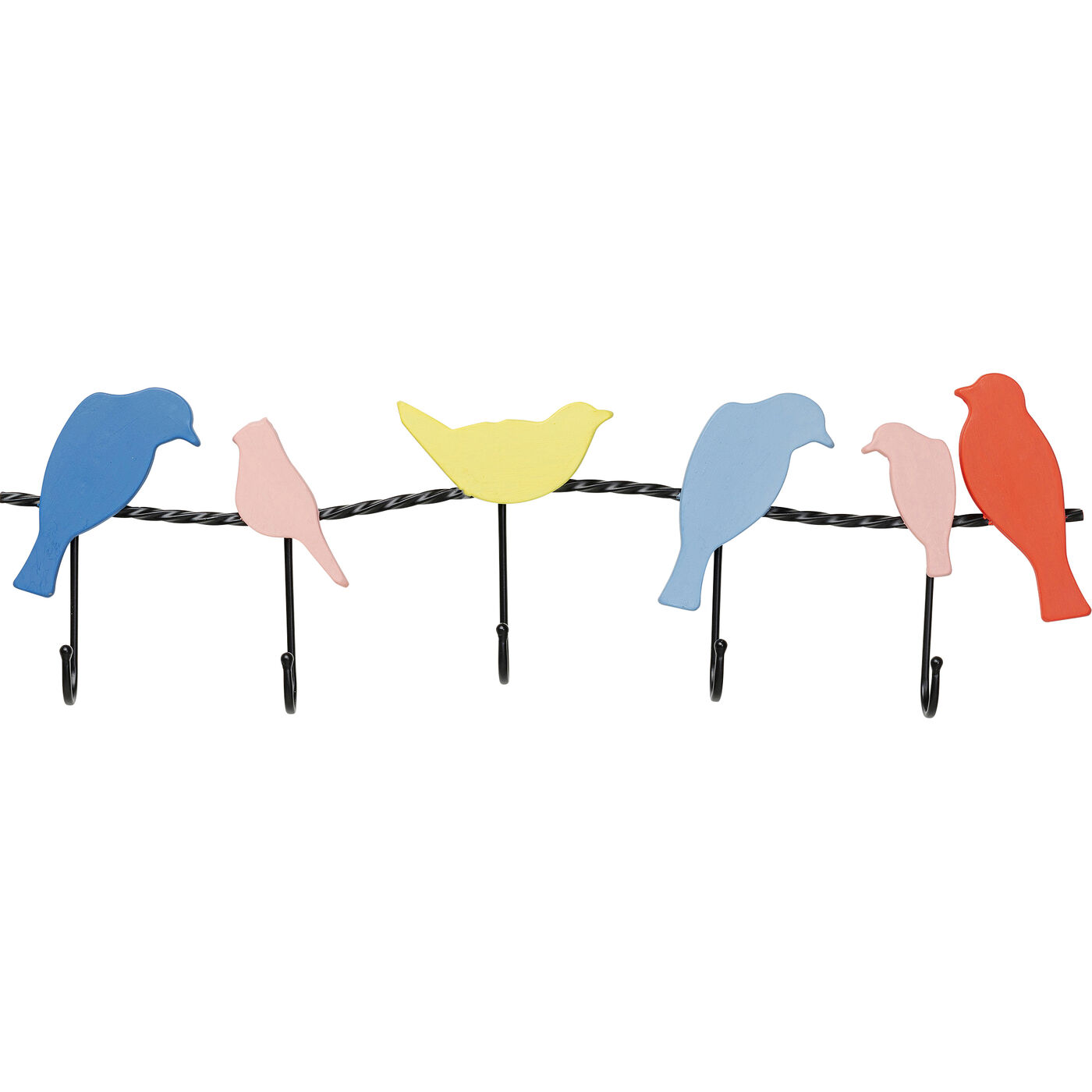 Вешалка настенная Bird Gathering 78 см KARE 85564