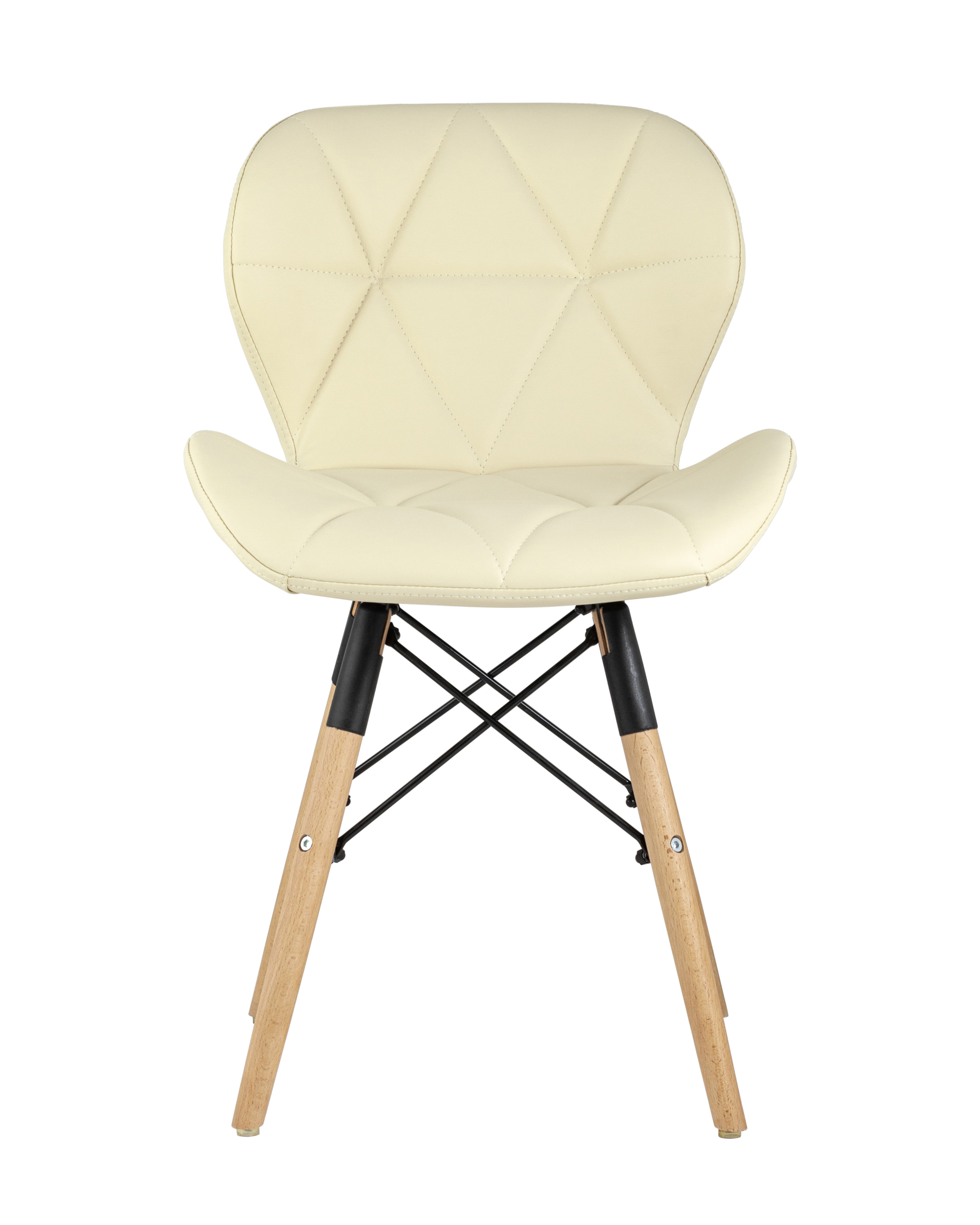 Стул Бон экокожа бежевый 2 шт. Stool Group