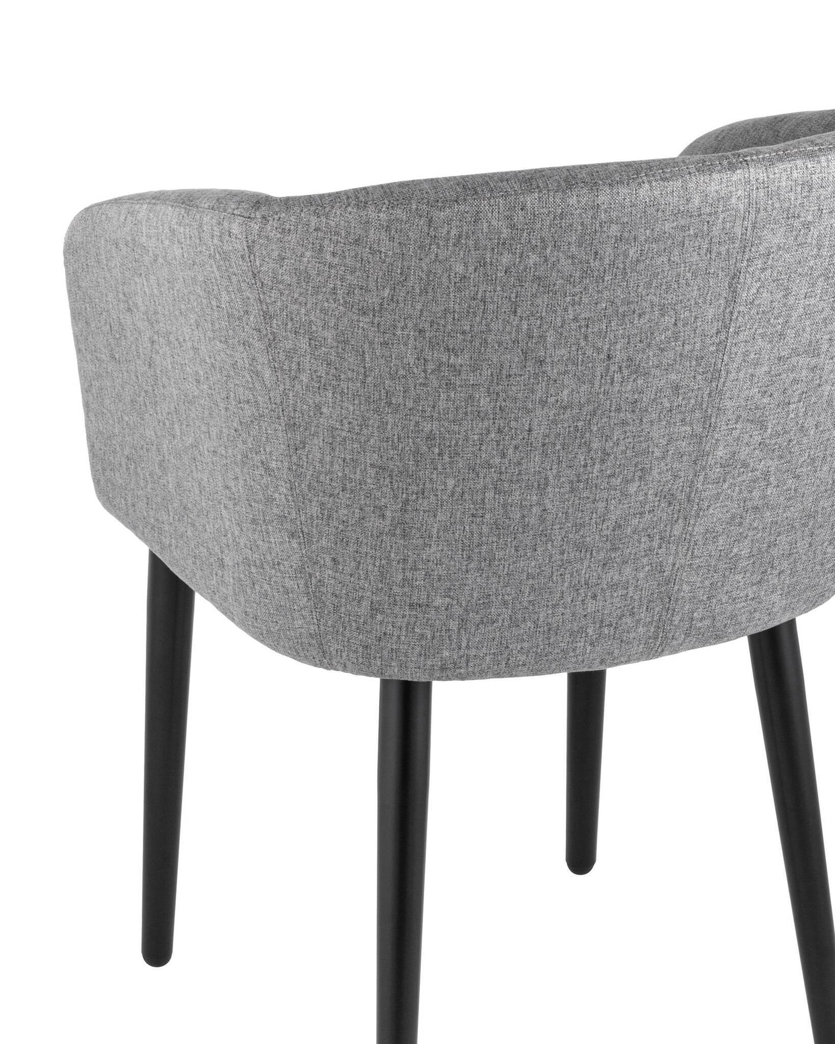 Кресло Ральф рогожка тёмно-серый Stool Group