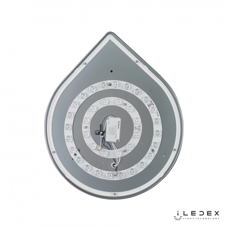Бра iLedex 6008W-18W-3000K WH-GL