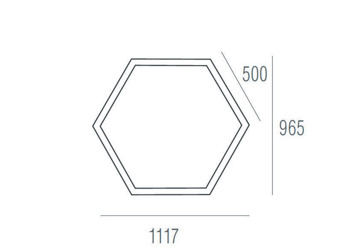 Накладной светодиодный светильник Donolux DL18516C031B114