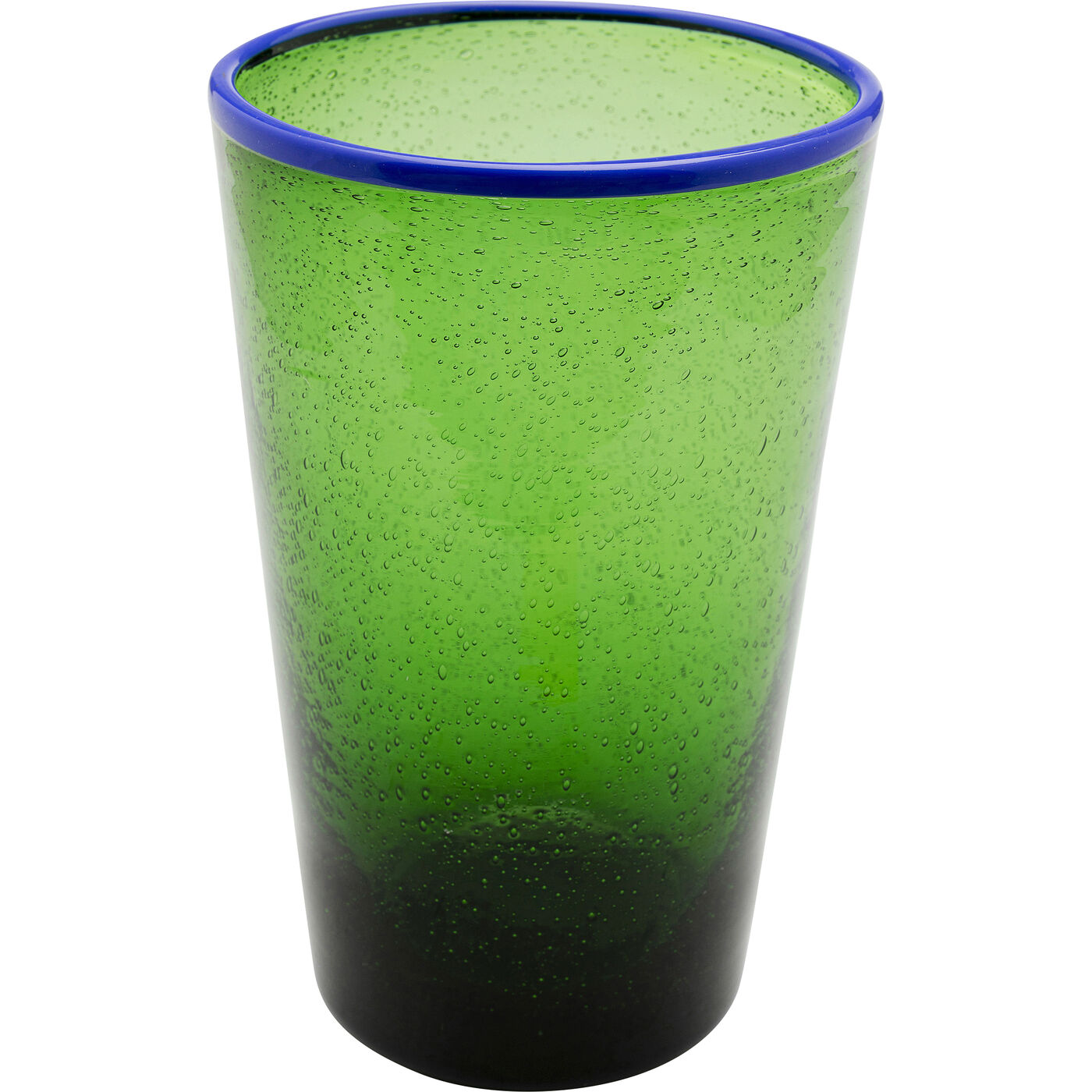Стакан Bubbles Green 14cm KARE 57159