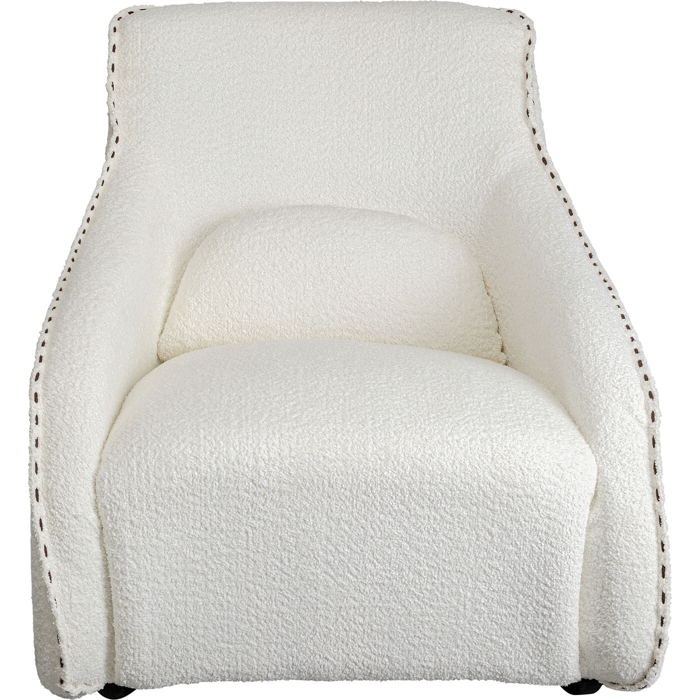 Кресло-качалка Swing Ritmo Boucle Cream KARE 70200