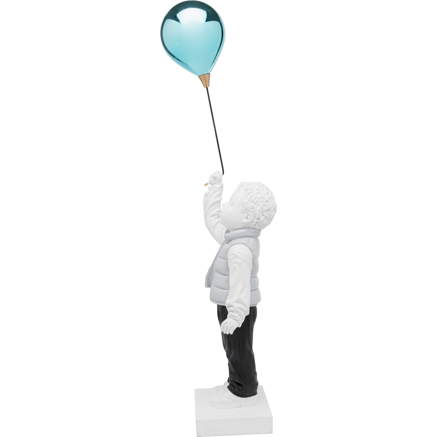 Фигура декоративная Balloon Boy 96cm KARE 56643